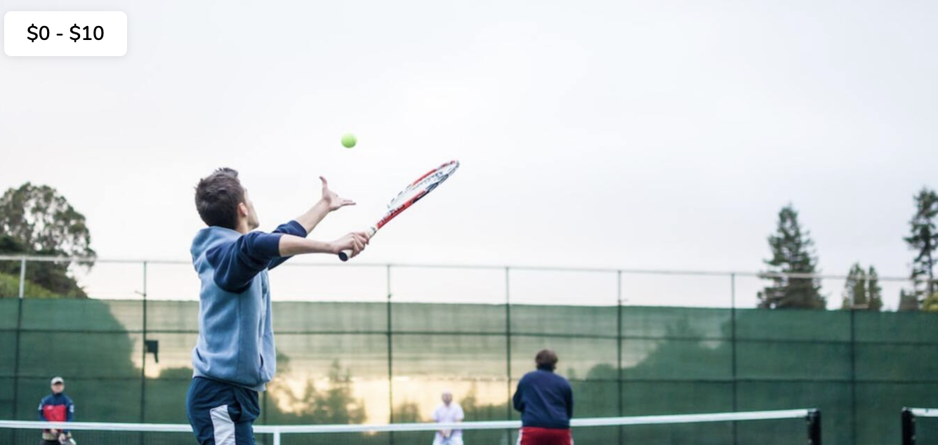 Sunday tennis social: All skill levels welcome [Balboa Park]